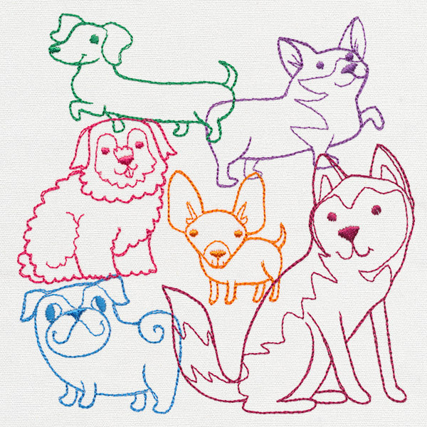 Canine Collage - Image 3