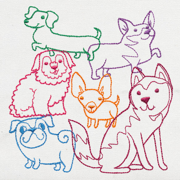 Canine Collage - Image 4