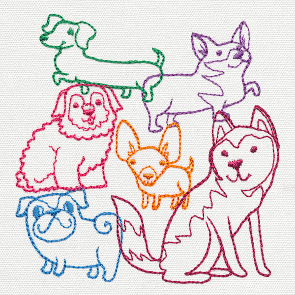 Canine Collage - Image 5