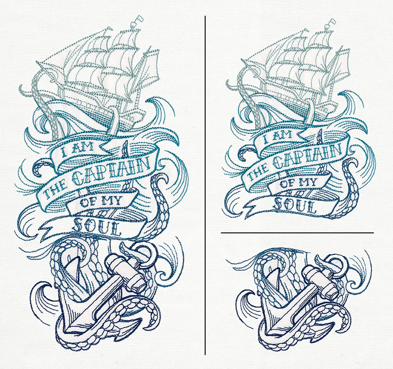Captain Sleeve (Split)