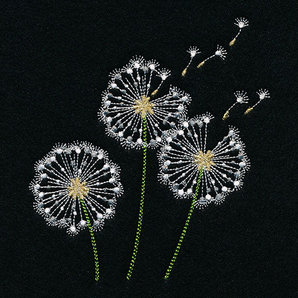 Carried Away Dandelion Trio - Image 3