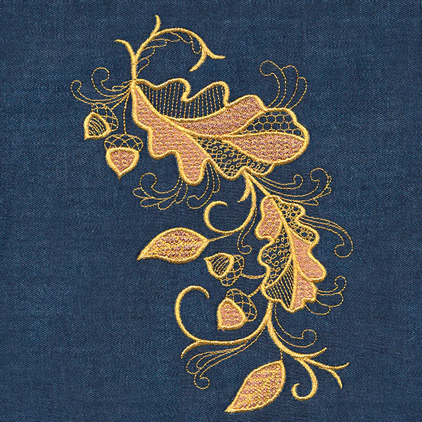 Cascading Oak Leaves - Image 8