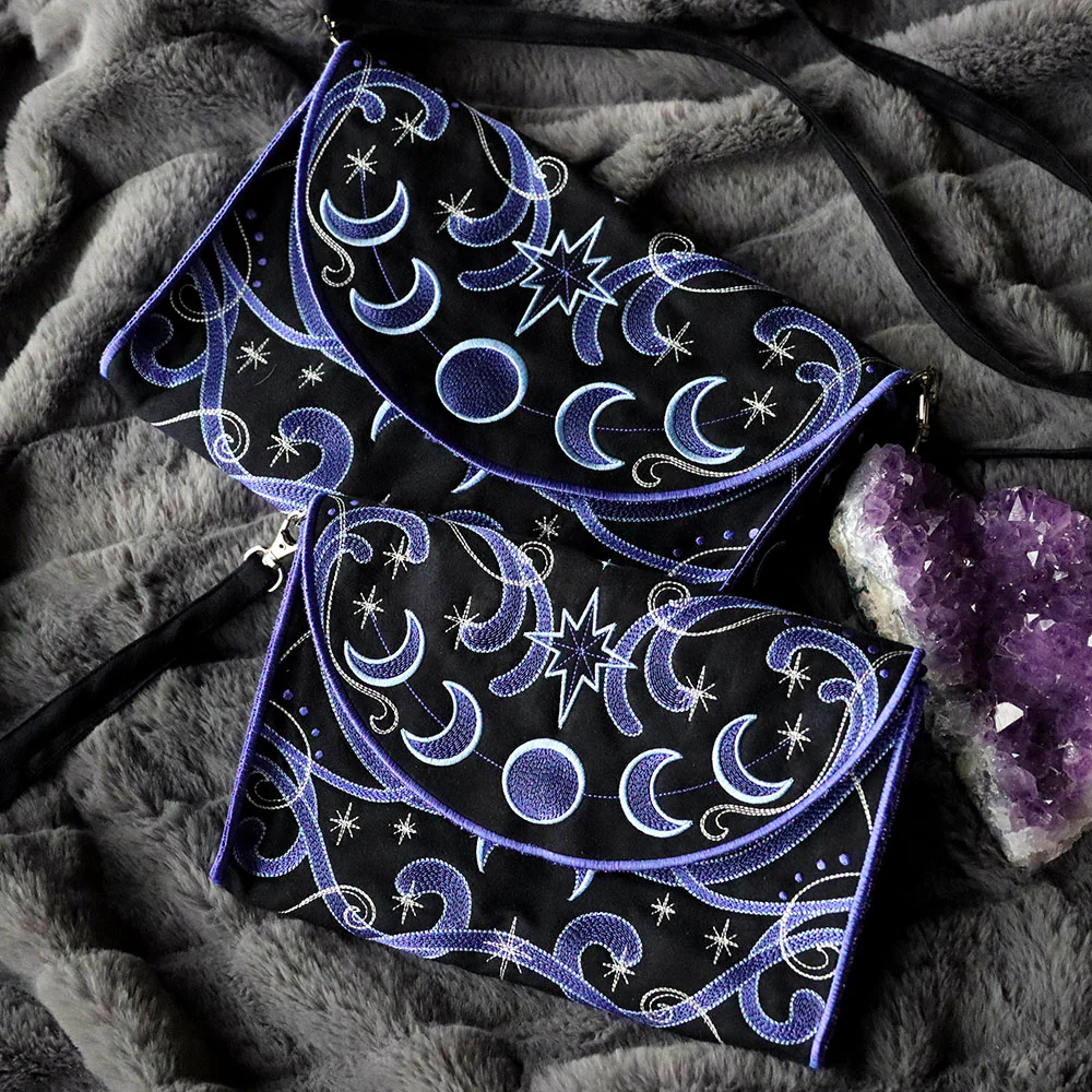 Celestial 3D Purse (In-the-Hoop) - Image 5