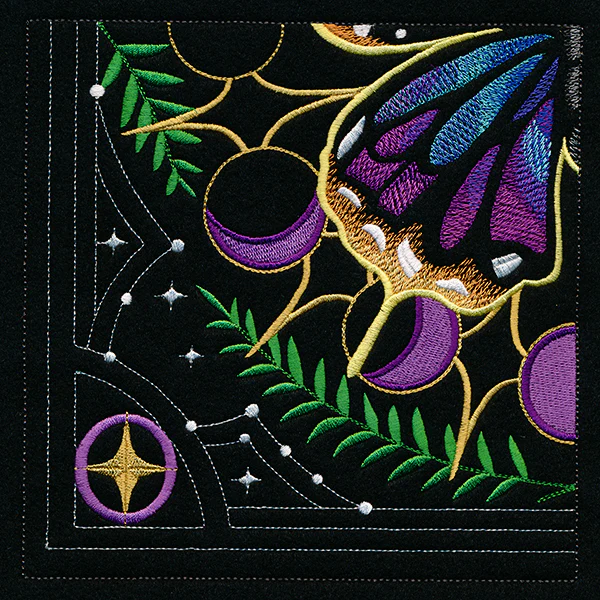 Celestial Butterfly Square - Bottom Left - Image 3