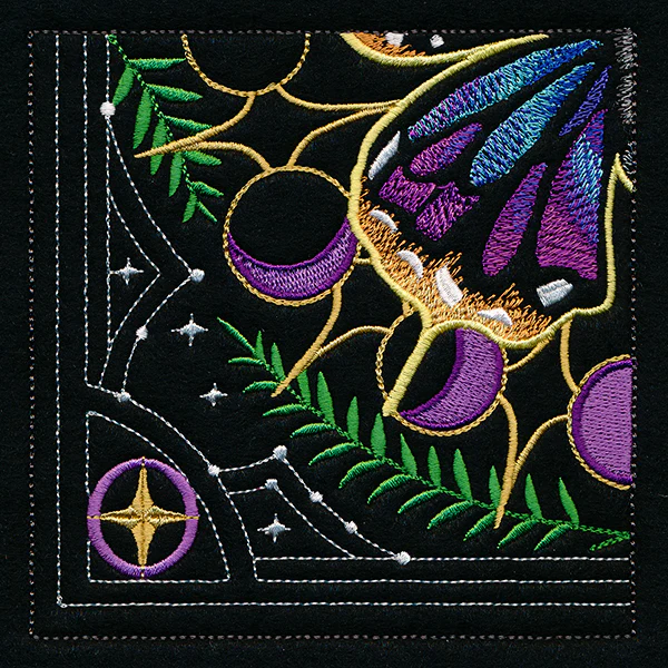 Celestial Butterfly Square - Bottom Left - Image 7