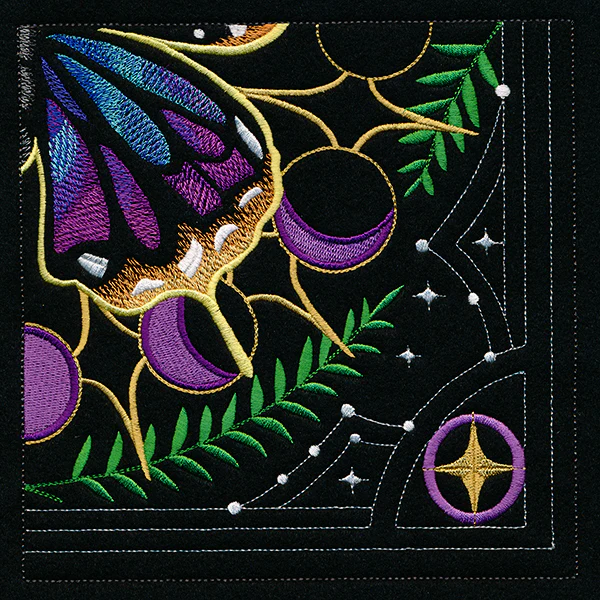 Celestial Butterfly Square - Bottom Right - Image 3
