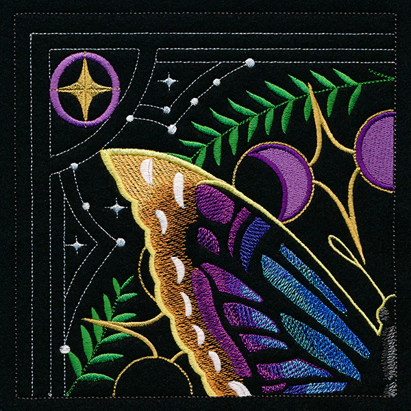 Celestial Butterfly Square - Top Left - Image 4