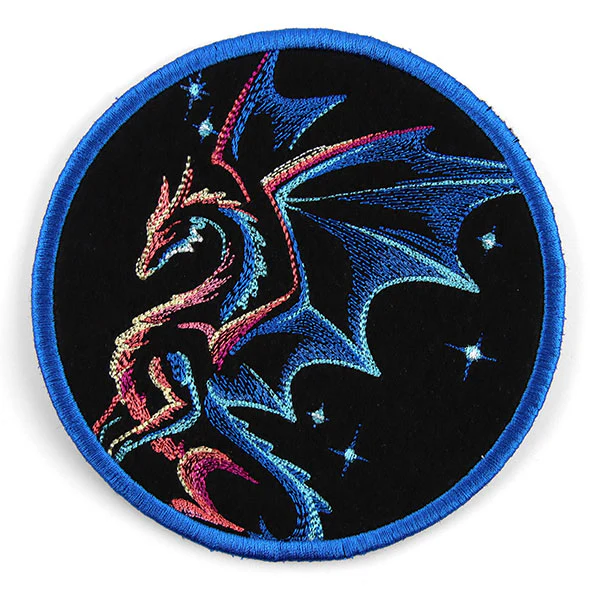 Celestial Dragon Coaster (In-the-Hoop)