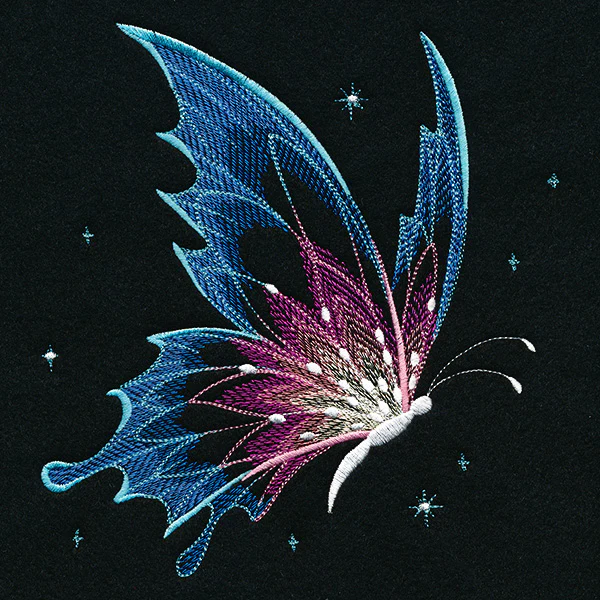 Celestial Glow Butterfly