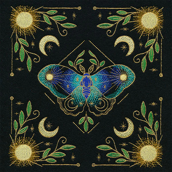 Celestial Moth Square - Image 4