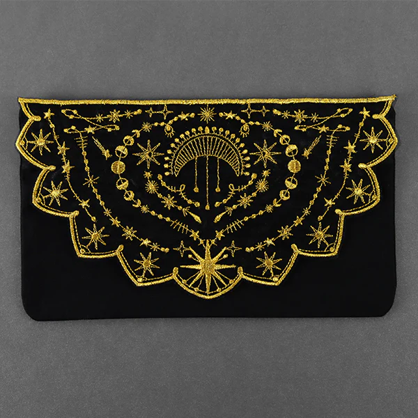 Celestial Organza Front Clutch (In-the-Hoop) - Image 2