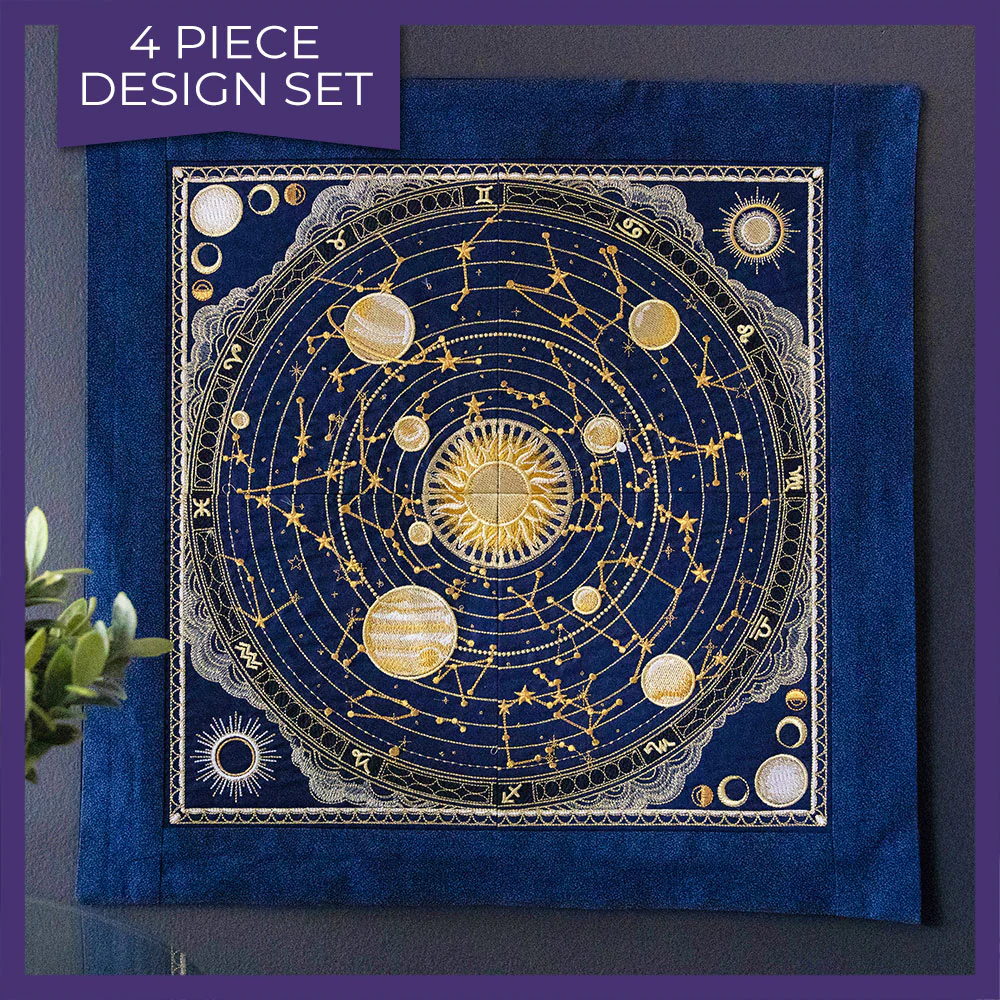 Celestial Star Map Scene - Image 11