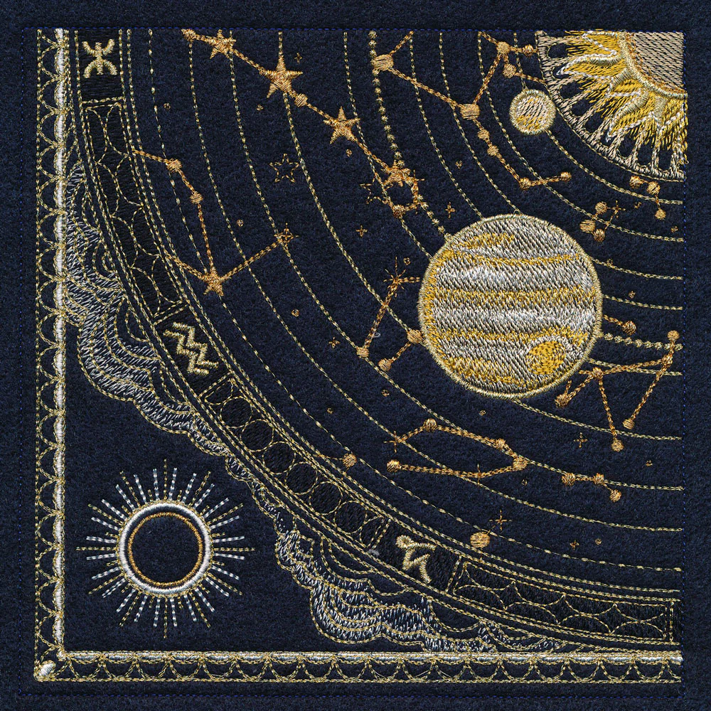 Celestial Star Map Scene - Image 14