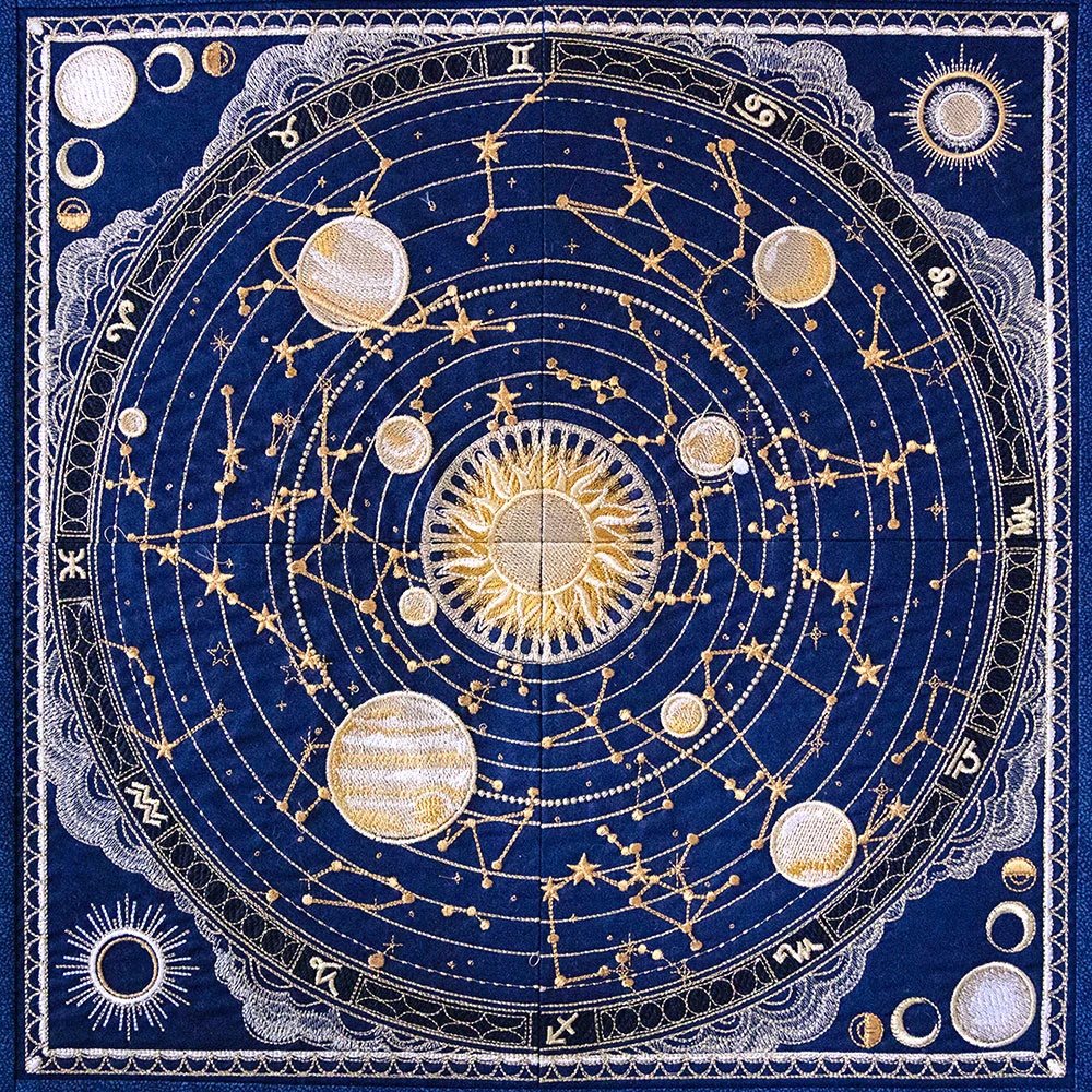 Celestial Star Map Scene - Image 2