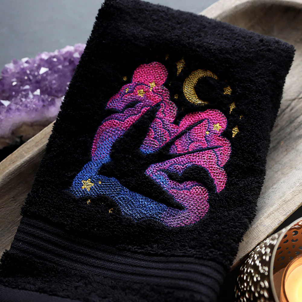 Celestial Swallow Silhouette (Embossed) - Image 5