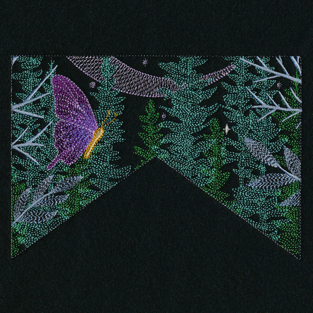 Celestial Welcome Garden Flag Set - Image 13