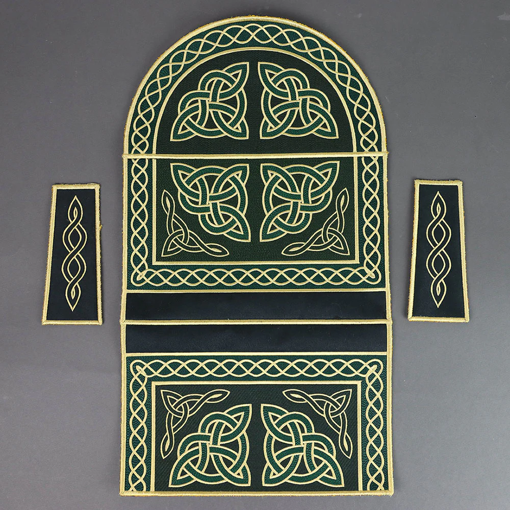 Celtic Knotwork 3D Purse (In-the-Hoop) - Image 6