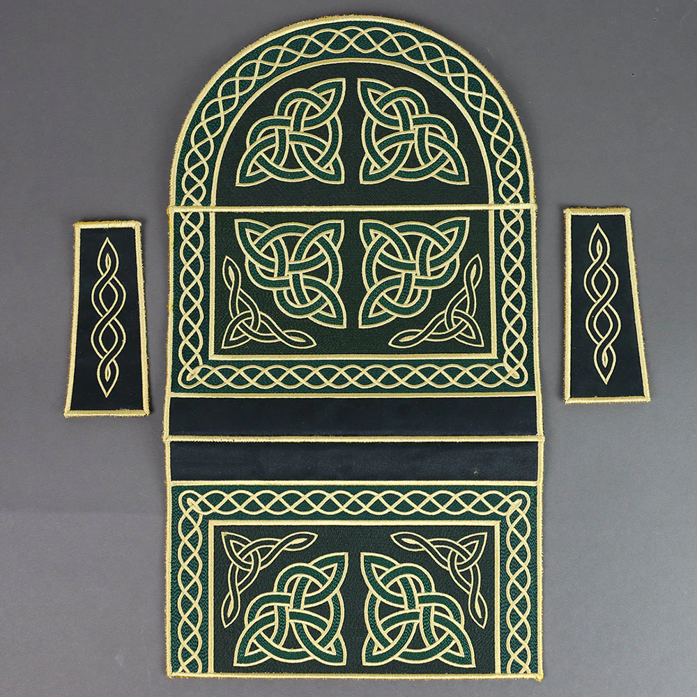 Celtic Knotwork 3D Purse (In-the-Hoop) - Image 9