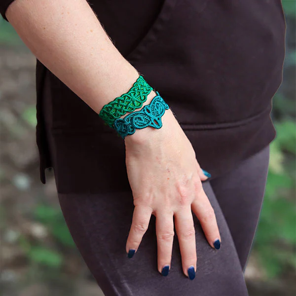 Celtic Knotwork Bracelet (Lace) - Image 3