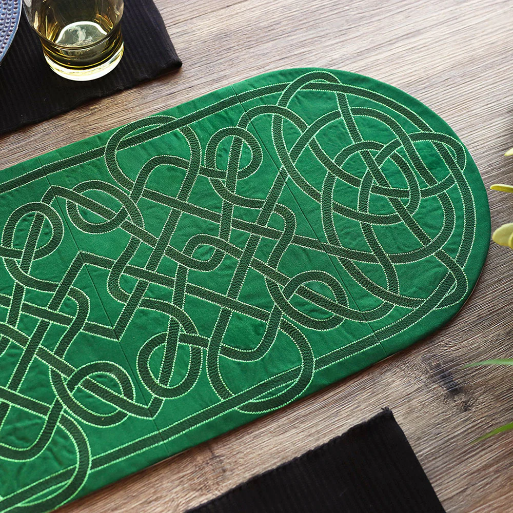 Celtic Knotwork Table Runner Set - Image 4