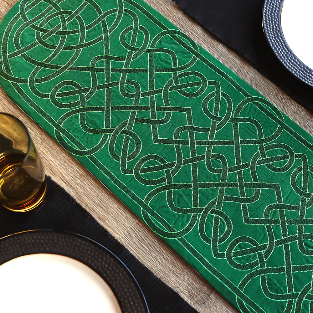 Celtic Knotwork Table Runner Set - Image 5