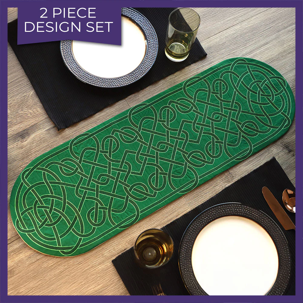 Celtic Knotwork Table Runner Set - Image 8
