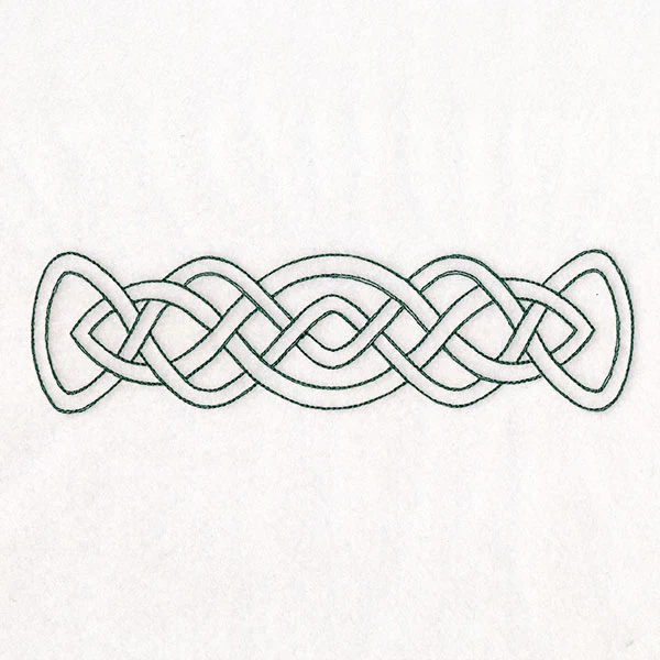 Celtic Magic Knotwork Border - Image 4