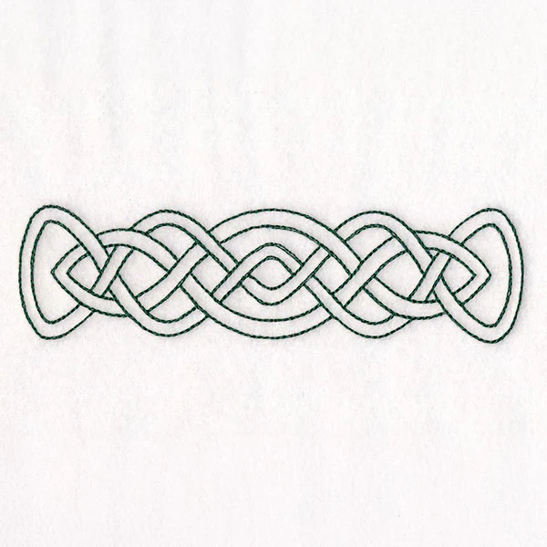 Celtic Magic Knotwork Border - Image 7