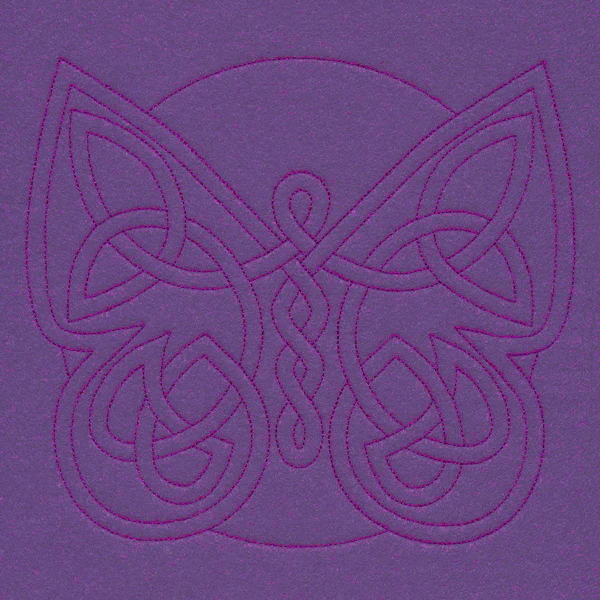 Celtic Quilting - Butterfly - Image 6