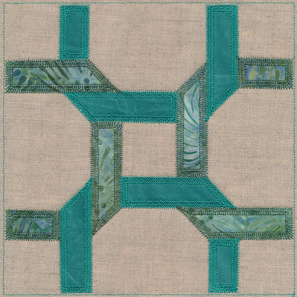 Celtic Twist Quilt Block (In-the-Hoop) - Image 6