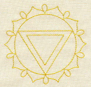 Chakra Symbols - Solar Plexus - Image 3