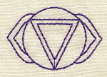 Chakra Symbols - Third Eye - Image 2