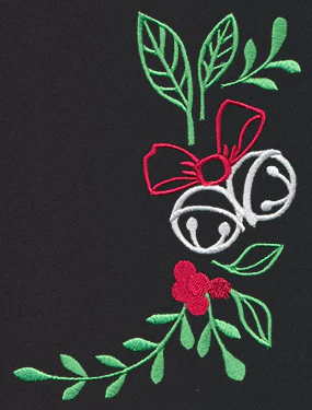 Chalkboard Christmas - Bell Corner - Image 3