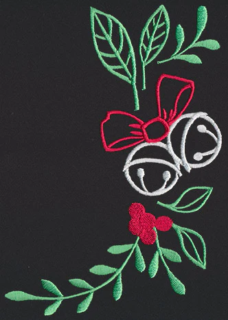 Chalkboard Christmas - Bell Corner - Image 6