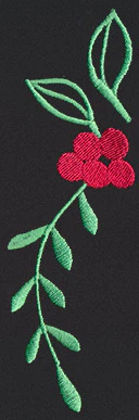 Chalkboard Christmas - Berry Accent