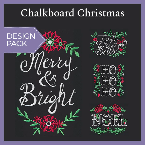 Chalkboard Christmas (Design Pack) - Image 2