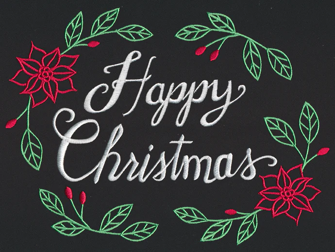 Chalkboard Christmas - Happy Christmas - Image 6