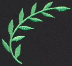 Chalkboard Christmas - Leaf Corner - Image 4
