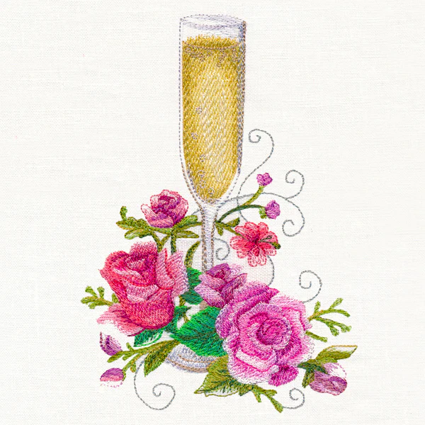 Champagne Bouquet - Image 3