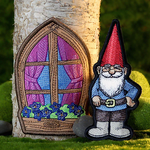 Charming Garden Gnome (In-the-Hoop) - Image 2