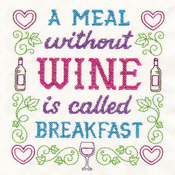 Cheeky Samplers - A Meal Without Wine - Image 3