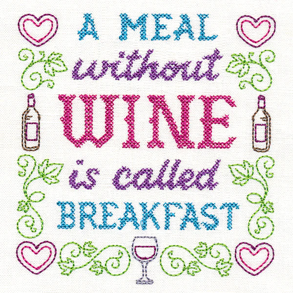 Cheeky Samplers - A Meal Without Wine - Image 4