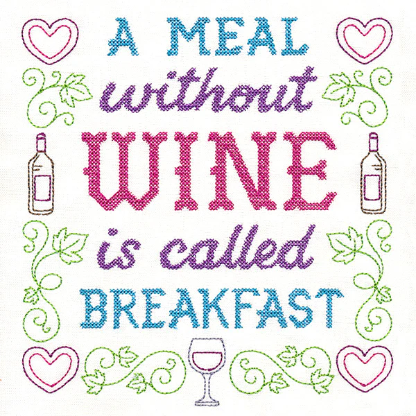 Cheeky Samplers - A Meal Without Wine - Image 5