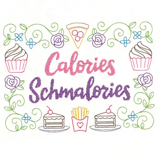 Cheeky Samplers - Calories Schmalories - Image 5