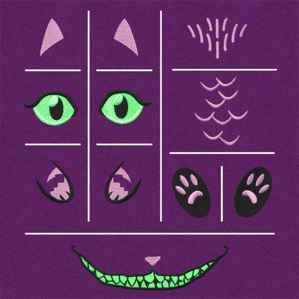 Cheshire Glow Plush Kit - Image 4