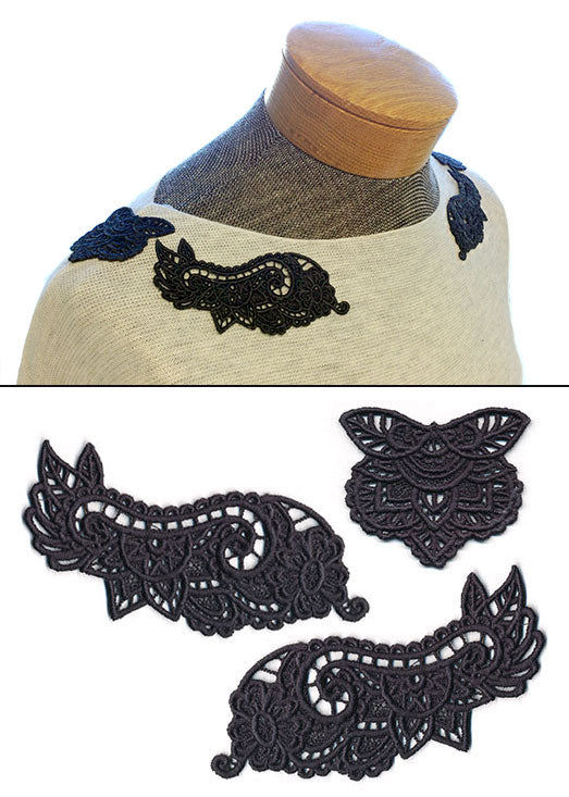 Chic Collar Accents (Lace) - Image 2