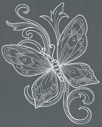 Chic Needlework - Butterfly - Image 4