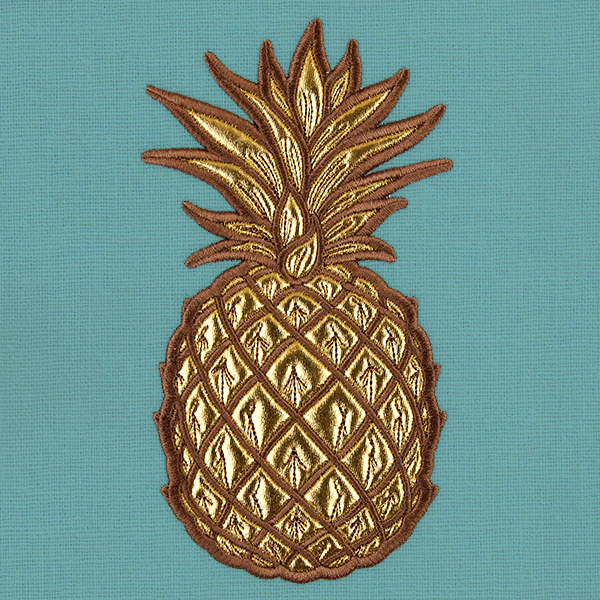 Chic Summer Pineapple (Applique) - Image 4