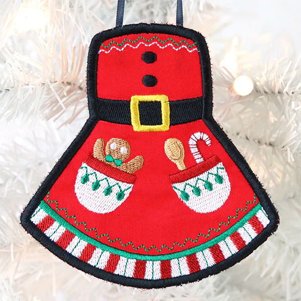 Christmas Apron (Ornament)
