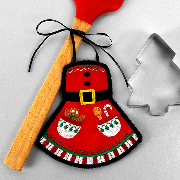 Christmas Apron (Ornament) - Image 2